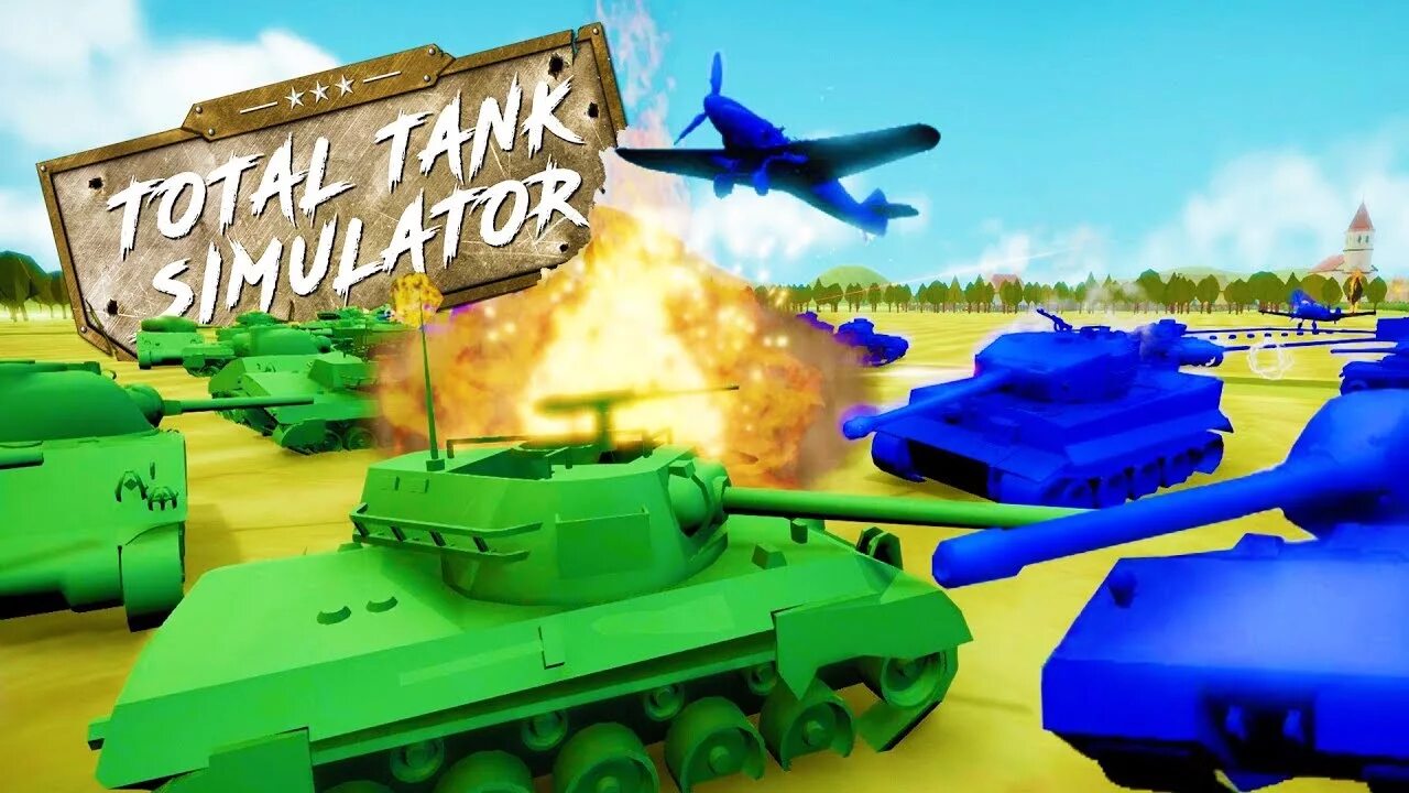 Игра total simulator. Тотал танк симулятор 4. Тото танк симулятор. Танк симулятор 2021. Танчики синие игра.