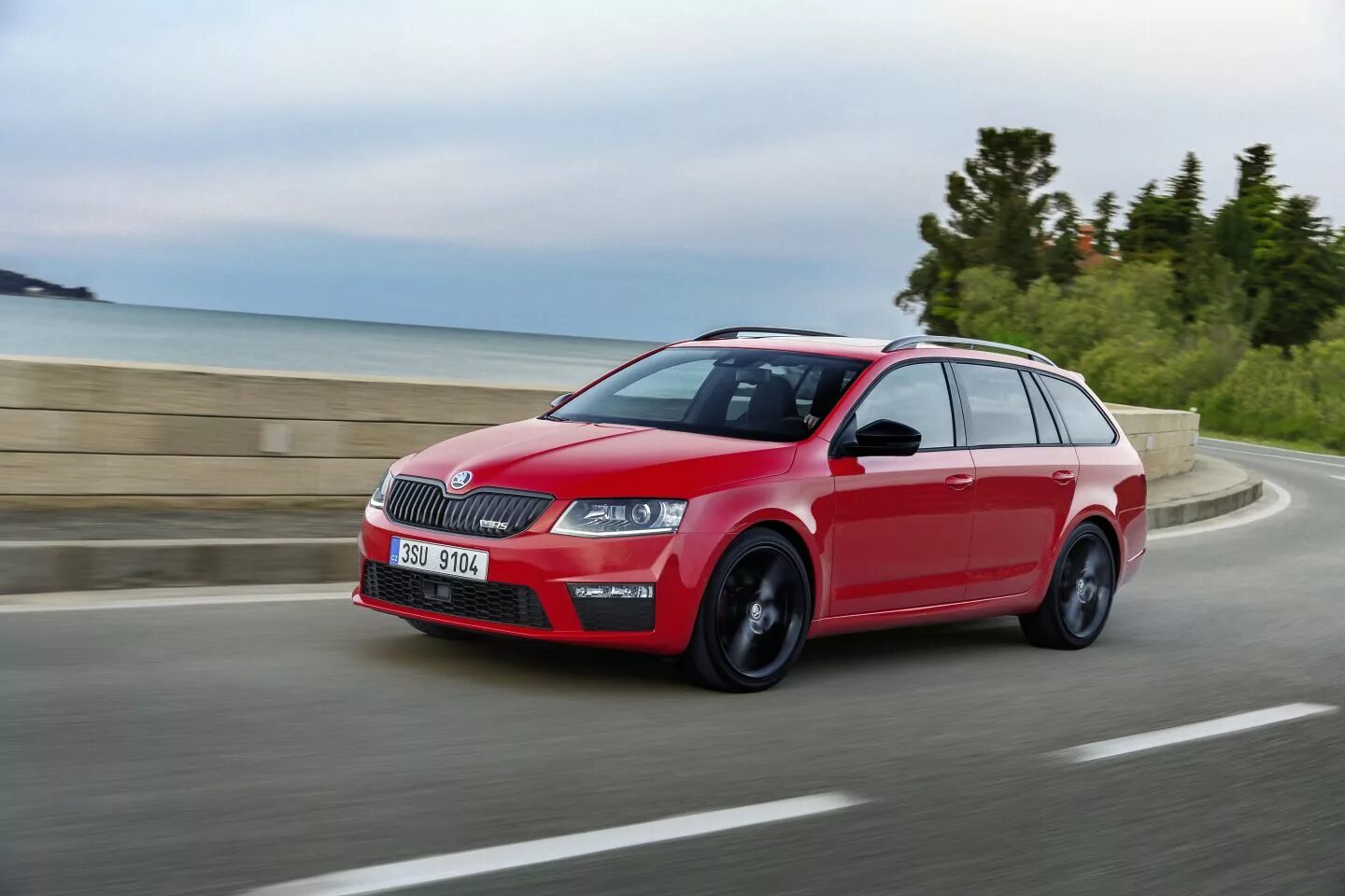 Skoda octavia rs универсал