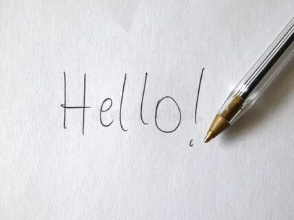 Hello писать