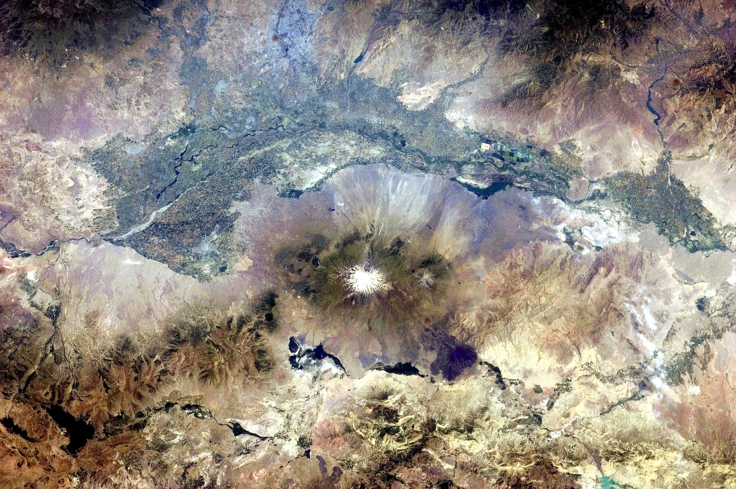 Mt. Ararat Ark Site