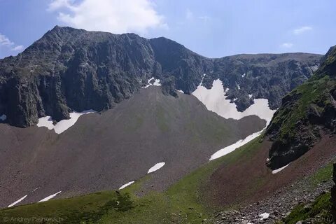 Красная гора склоны