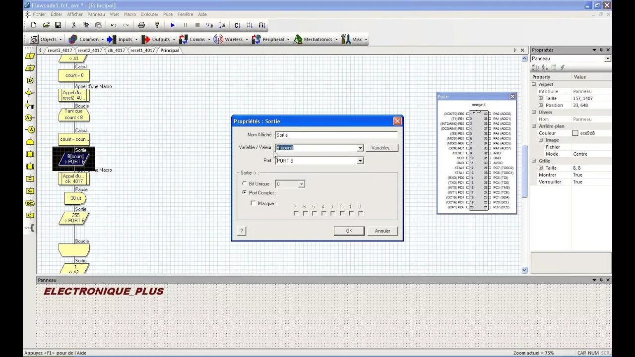 Flowcode 10. Flowcode 10
