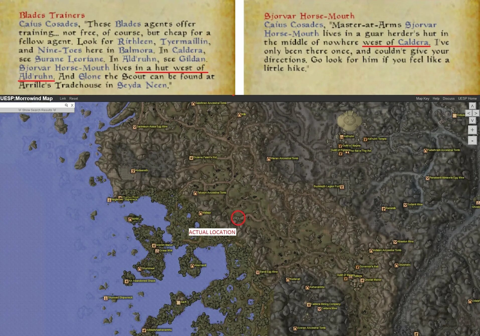 Disable map
