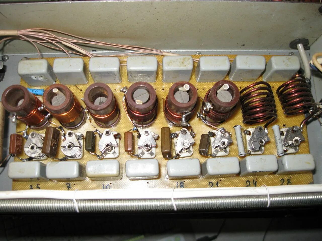 полосовые фильтры для кв усилитель 4 гу 50. входные контура усилителя мощности. усилитель мощности гу81м. плата входных контуров усилителя мощности. плата входных контуров 572b.