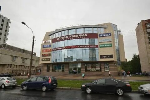 Тц платформа санкт петербург