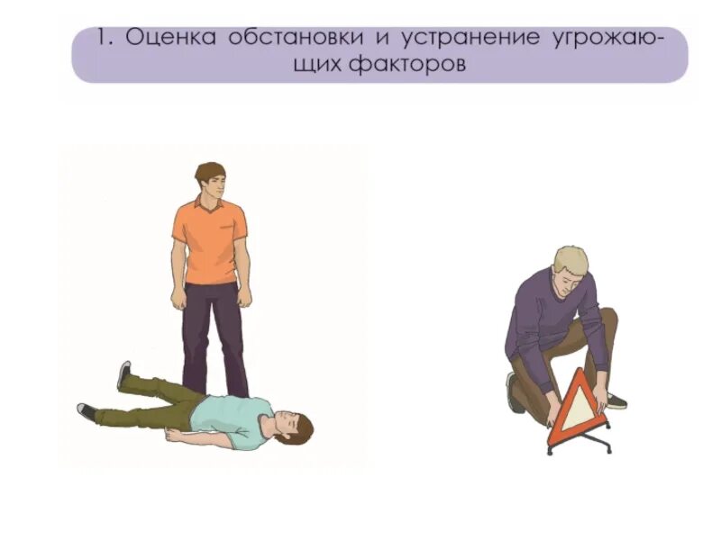 Какие факторы учитывать при поддержке пострадавшего. Оценка обстановки на месте происшествия первая помощь. безопасность пострадавшего. оценка обстановки.