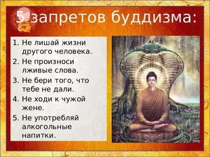 Судьба буддиста 5