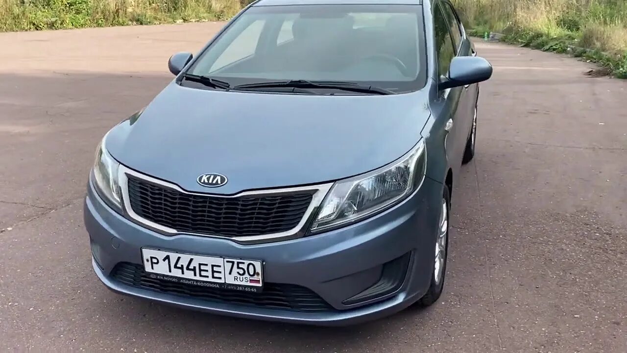 KIA Rio (3G) 1.4 бензиновый 2011 на DRIVE2