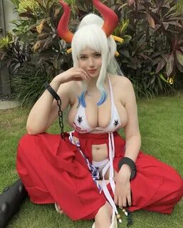 Зацените фото Ямато из One Piece Алины Беккер XXX в формате HD