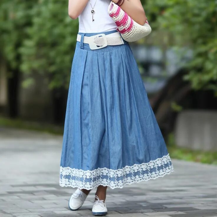 Skirt is old