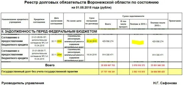 Реестр задолженностей рб по исполнительным. Реестр долговых обязательств. реестр расходных обязательств муниципального образования образец.