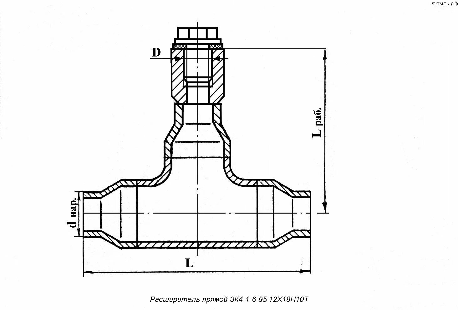12.10 20. Расширитель прямой зк4-1-7-95. Зк4-1-6-95 расширитель. Расширитель для термометра зк4-1-6-95. Закладная конструкция зк4-1-6-95.