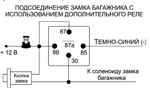 Схема замка багажника Рено Меган 2. Электросхема замка багажника Меган 2. Рено Меган 2 электросхема замка багажника. Схема подключения замка багажника Меган 2.