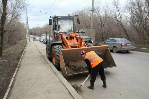 Машины убирающие дороги