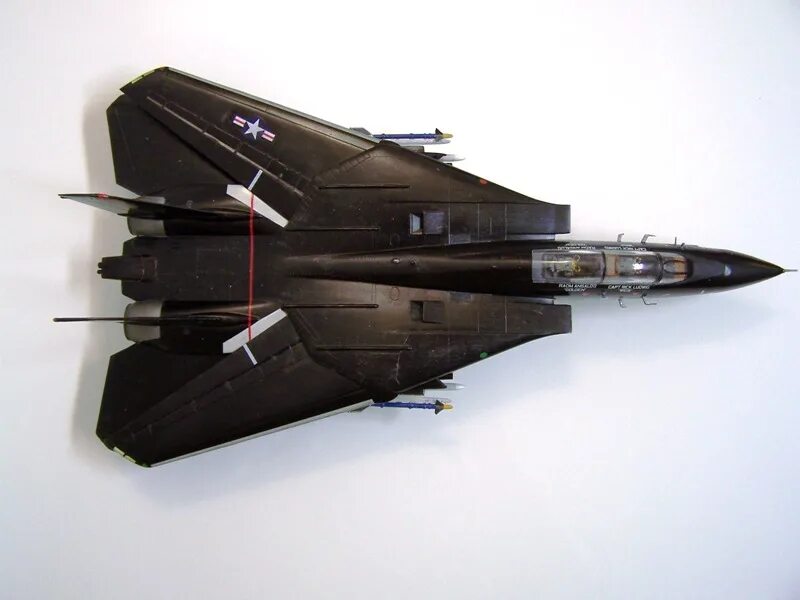 F 14 Black Tomcat. Revell f-14 Black Tomcat. Revell f-14 Black Bunny. F-14 Revell 1/48.