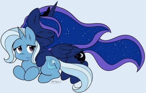 Trixie. mlp art. my little pony. mlp шиппинг. royal. minor. фэндомы. 