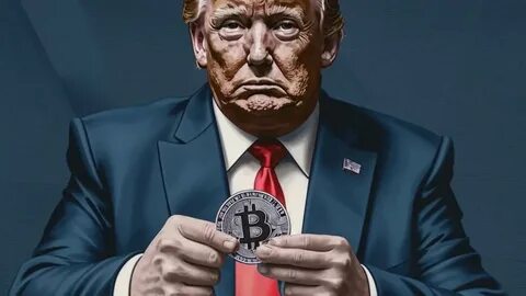 Выступление трампа биткоин