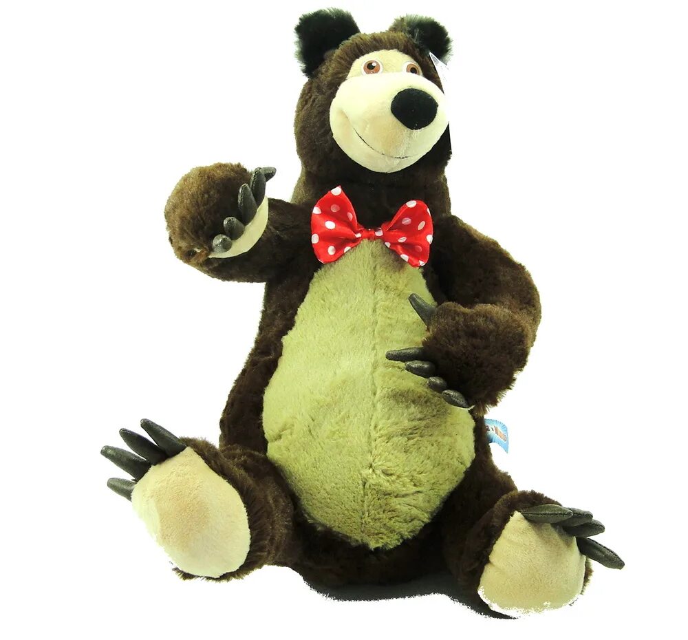 мишка в шляпе (маша и медведь) 35см. мульти-пульти / мягкая игрушка "маша-снегурочка". игрушка мягкая "маша и медведь. мягкая игрушка маша и медведь мишка. машу игрушку медведя из мультика.