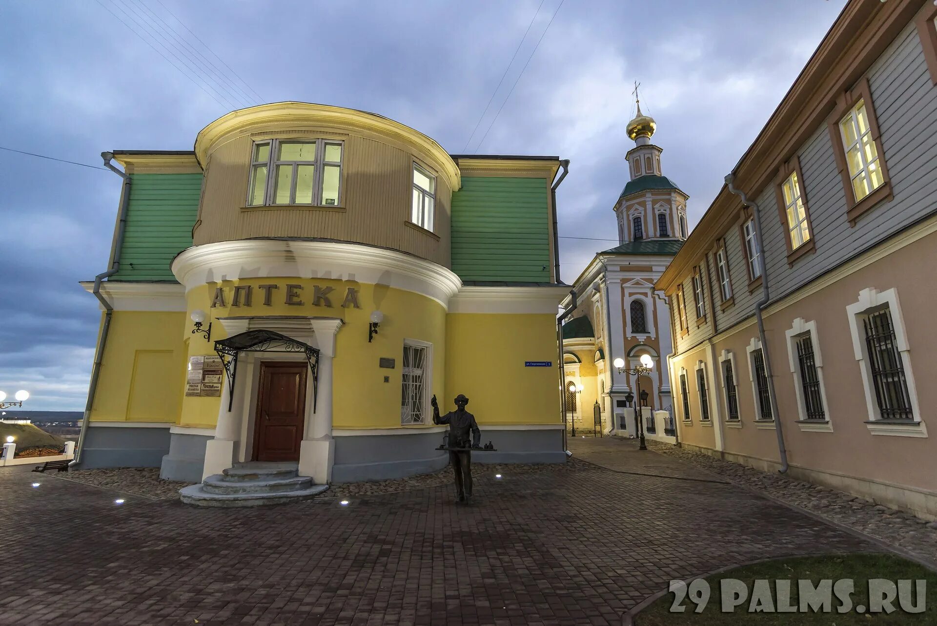 аптеки города владимира