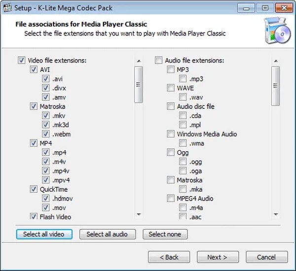 Codec pack full. K-lite codec pack проигрыватель. k-lite codec pack mega. k–lite codec pack 6.7.0 (full). k-lite mega codec pack 15.5.0.