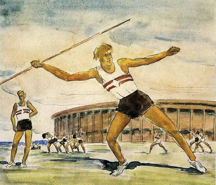 Спорт в советском искусстве. Физическая культура и спорт в искусстве. Лыжники. Витинг николай иосифович художник. Александр александрович дейнека волейбол.