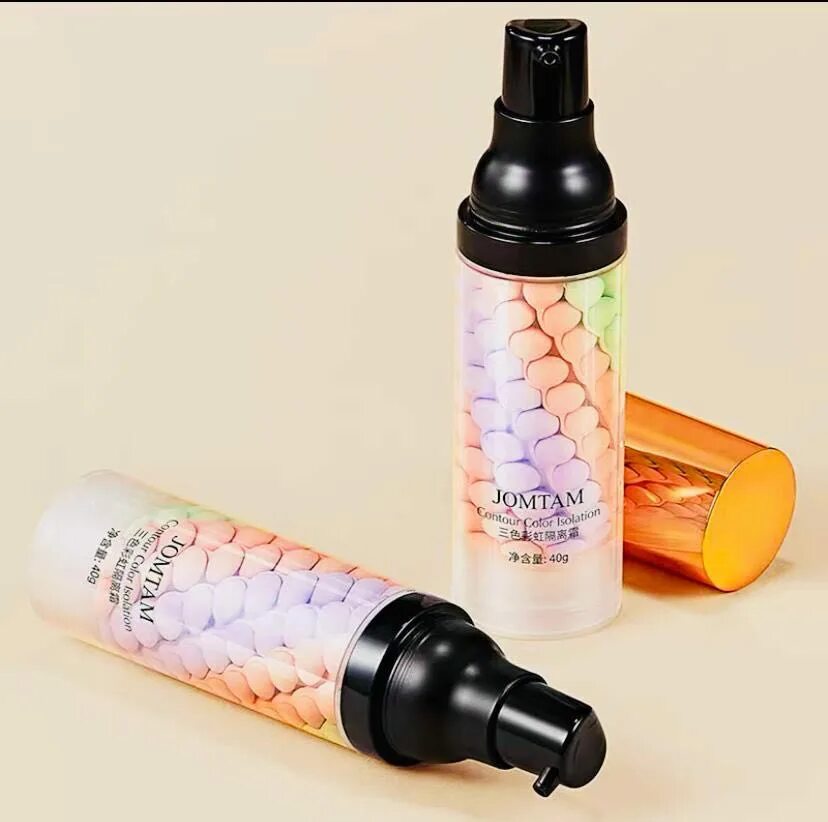 Jomtam основа под макияж. Трехцветная основа под макияж jomtam isolation three color grooming 40гр. праймер jomtam. трехцветная основа под макияж jomtam. jomtam косметика isolation.
