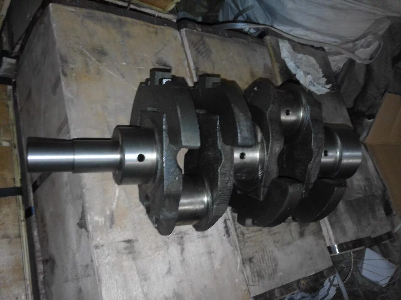 коленвал т 25