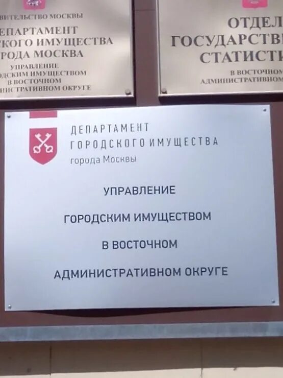 Управление городским имуществом москвы