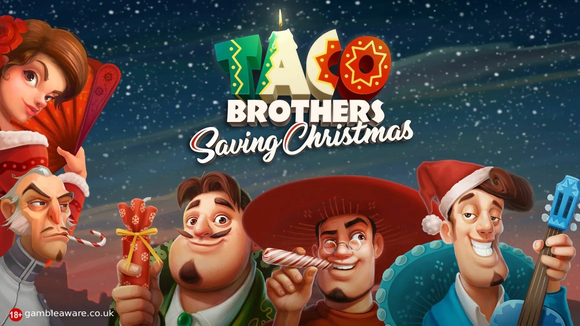 Saving christmas. Taco brothers. taco brothers saving christmas  слот. taco brother saving christmas elk studios. taco brothers saving christmas von elk studios.