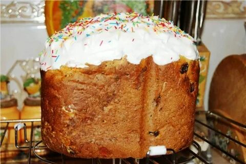 Вкусная пасха в хлебопечке