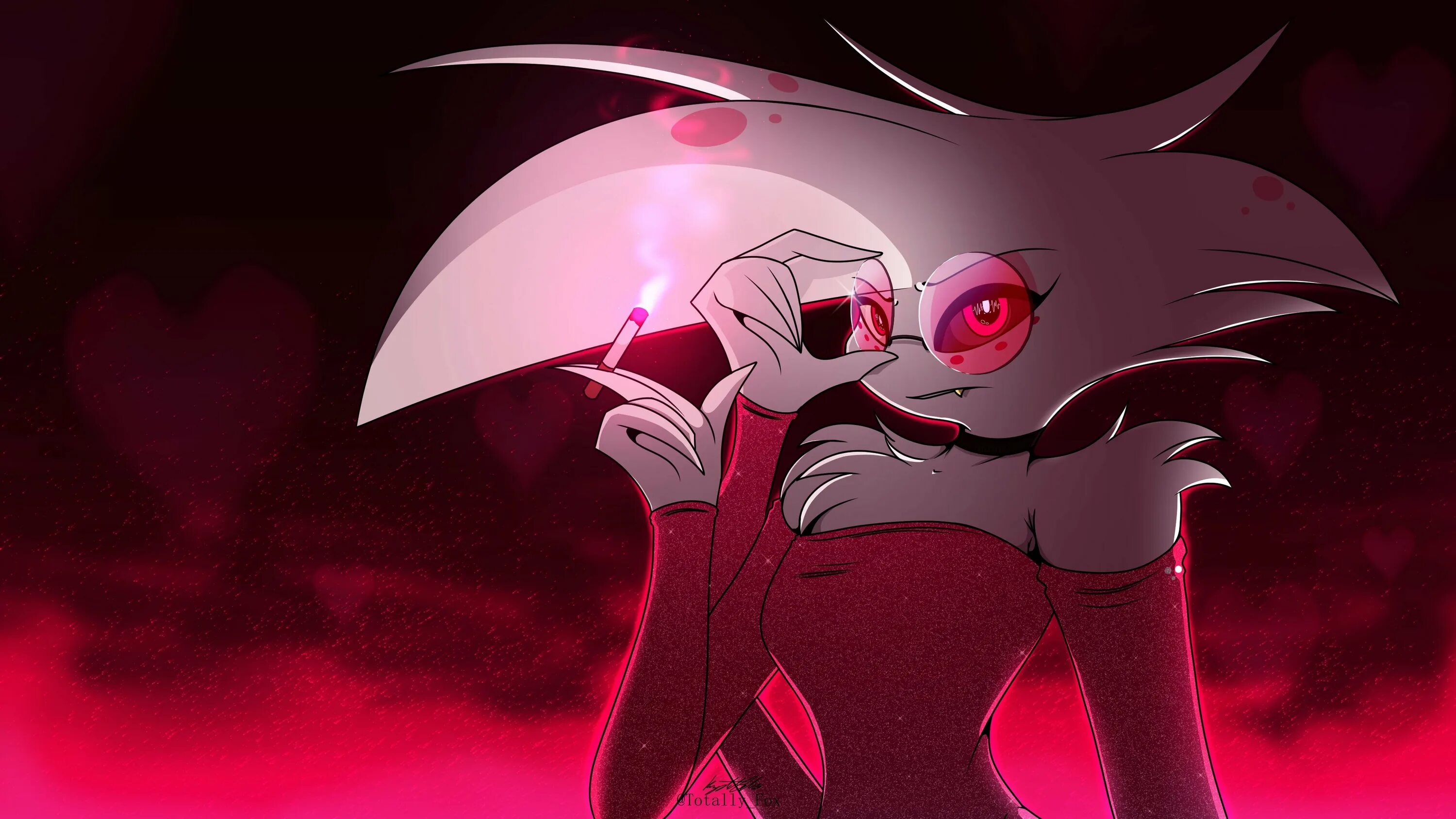 Энджел даст. Отель хазбин angel dust. angel dust hazbin hotel vivziepop. hazbin hotel angel dust обои. отель хазбин энджел даст арты.
