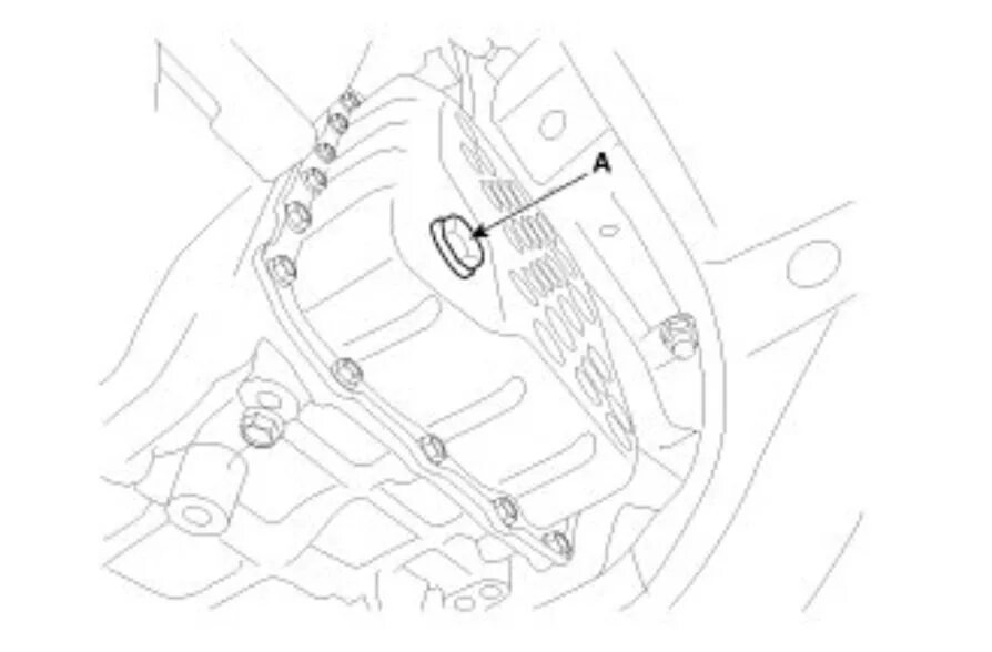 Как проверить уровень масла в акпп киа. АКПП Хендай Санта Фе 2.4. Щуп коробки передач Киа Рио 4. Щуп АКПП Соренто 2011. Киа Оптима 4 щуп АКПП.