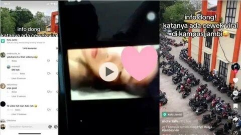 Fakta Video Mesum Mahasiswa di Jambi yang Viral, Terduga Pemeran Terungkap,...