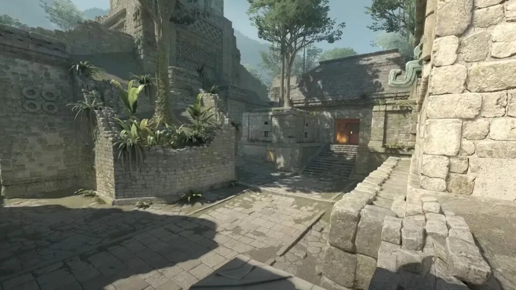 Insta smokes mirage cs2
