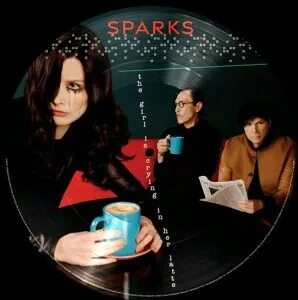 Sparks the girl is crying in her latte 2023. Sparks '2023 - the girl is crying in her latte (usa) covrik lp vinyl. The girl is crying in her latte. Sparks 2023 the girl is crying in her latte cd обложки. The girl is crying in her latte.