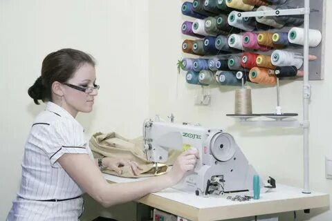 Работа швея в ремонт одежды