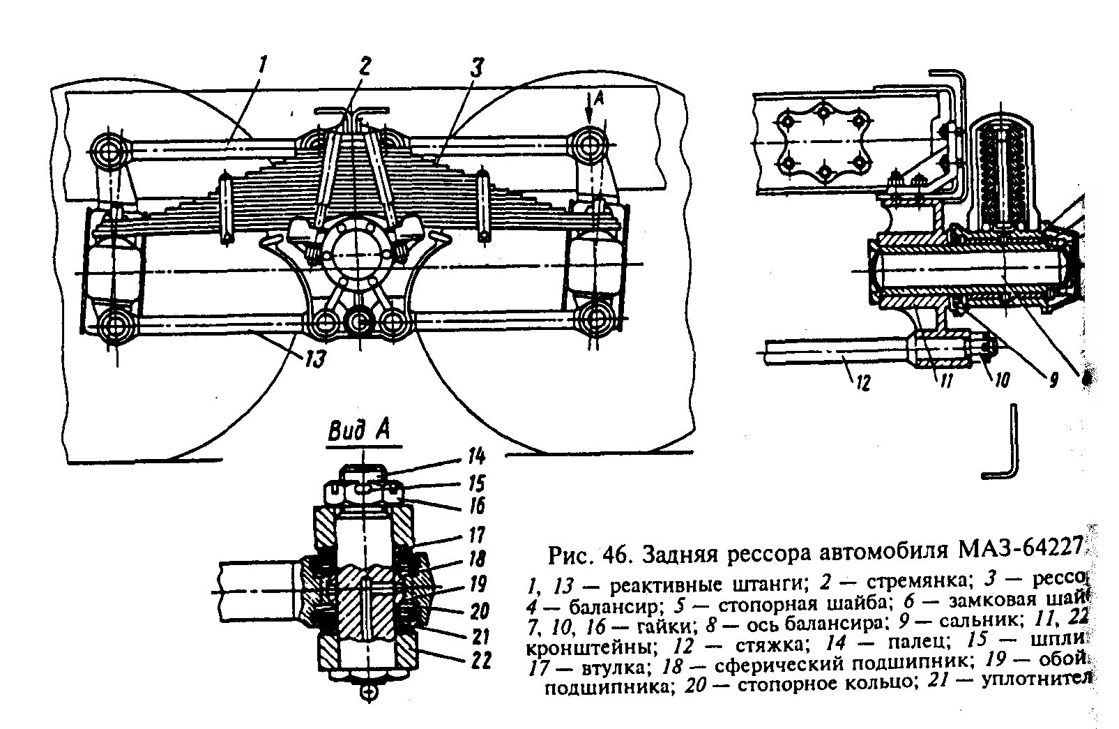 Ремонт автомобилей маз. МАЗ задняя подвеска балансирная. Балансир рессоры задней подвески МАЗ. МАЗ-543 задняя рессорная подвеска. Подвеска задняя на МАЗ С рессорами.