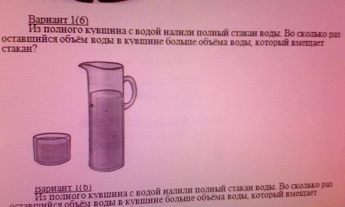 Сколько воды в кувшине. Задание стаканы воды. Из полного кувшина с водой налили воду в стакан. Стакан задач. Кувшин с водой Оазис.