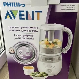 Philips avent 4 в 1 блендер