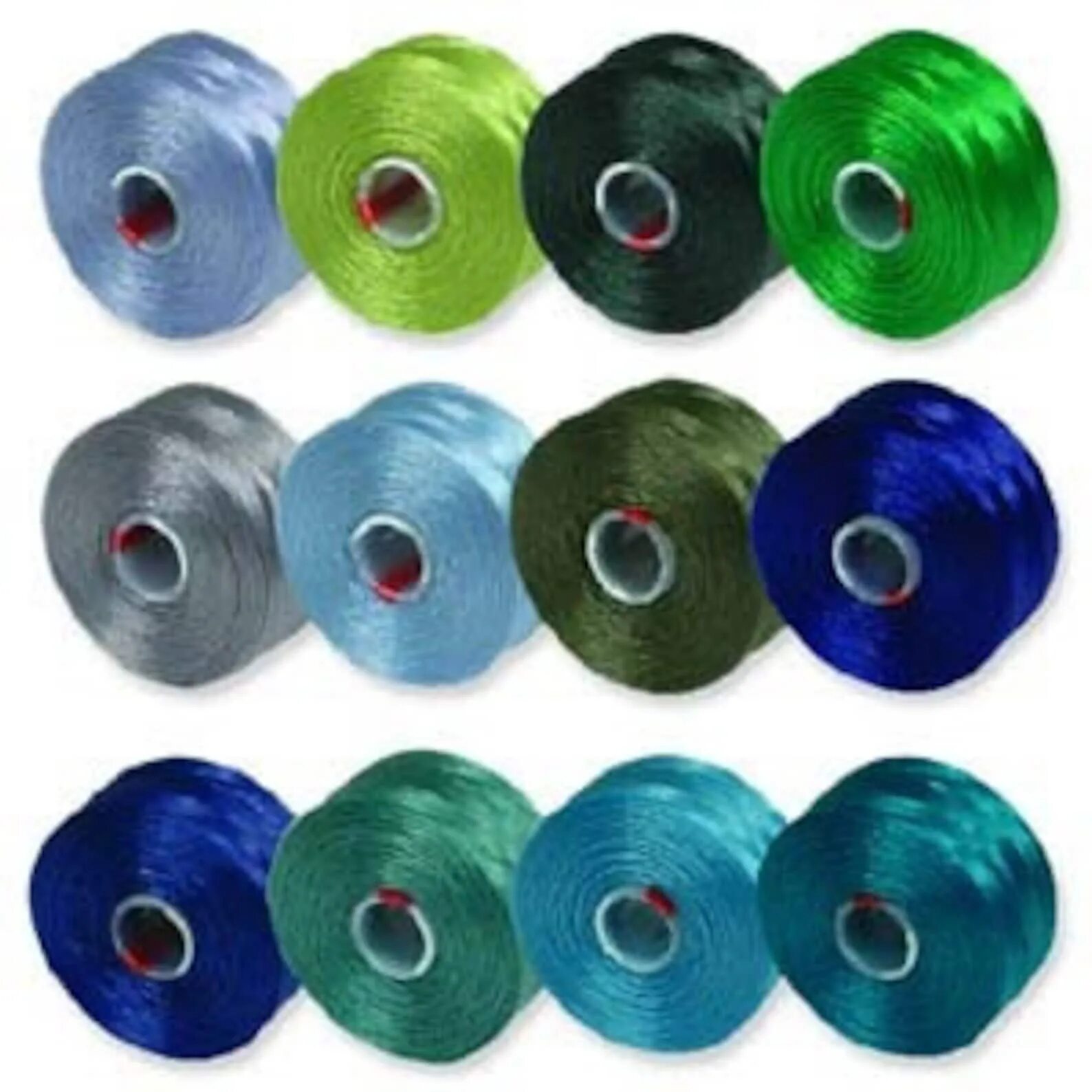 Lon z. S-lon bead aa (0.09 мм) cream. нитки для бисера. нейлоновая нить. нить для бисера.