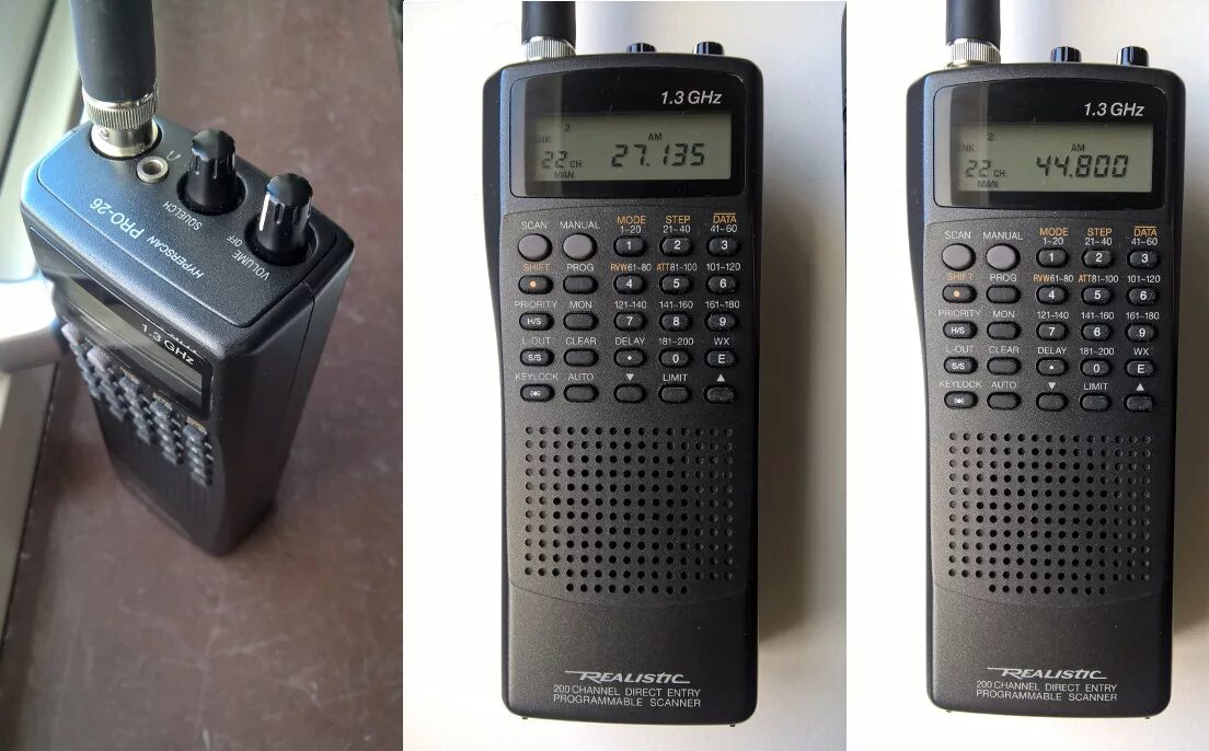 Live radio scanner atc