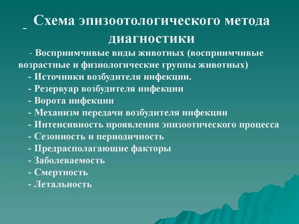 Эпизоотическое благополучие. Эпизоотический метод диагностики. Методы диагностики инфекционных болезней. Методы диагностики болезней животных. Методы диагностики инфекционных болезней животных.