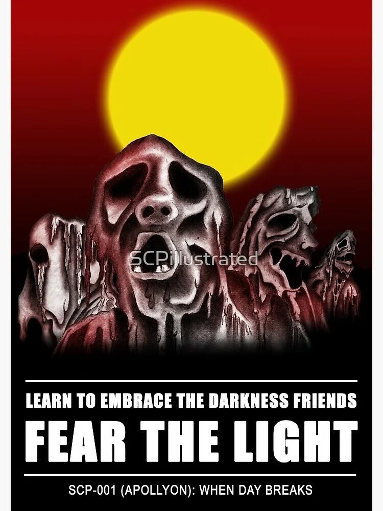 Scp when day breaks. Scp 001 на рассвете.