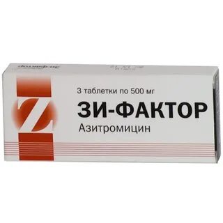 Зи фактор инструкция