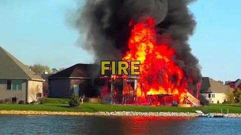 Fire damage