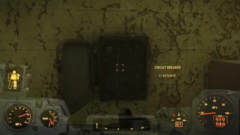 Fallout 4 где шестеренки
