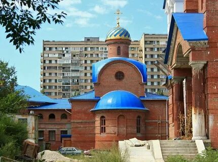 Церковь г тольятти