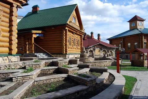 Дом деревянный городок