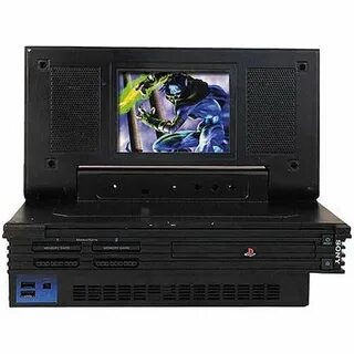 Экран на playstation 2