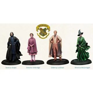 Harry potter miniatures